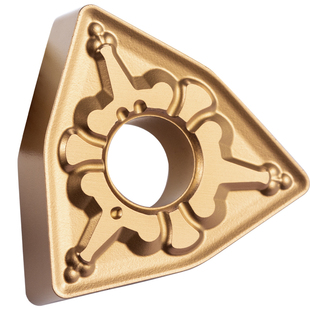 淘卡特桃型数控刀片车床刀粒WNMG080404/08刚刀片桃形车刀片硬钢