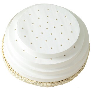 蒸笼纸蒸锅油纸100张一次性笼屉布不粘纸蒸包子馒头蒸布蒸笼垫布