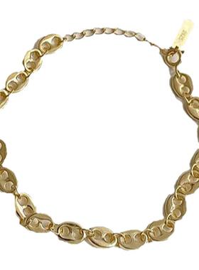 贵气纯银猪鼻子百搭高级感手链