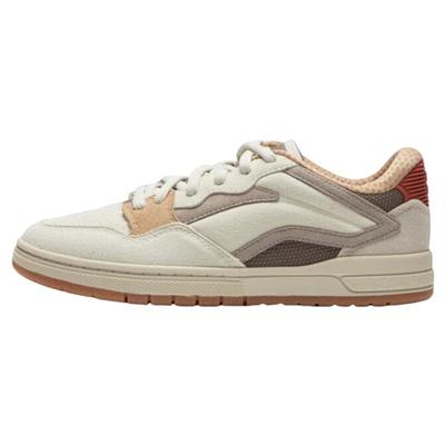 李宁正品惟吾PROS女子时尚潮流经典复古耐磨运动板鞋AEPU050-3