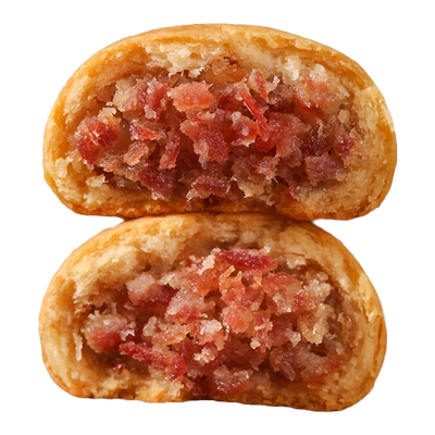 中秋云腿月饼云南特产宣威火腿饼