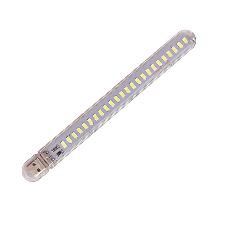 LED彩色灯条红黄蓝绿紫粉白暖光