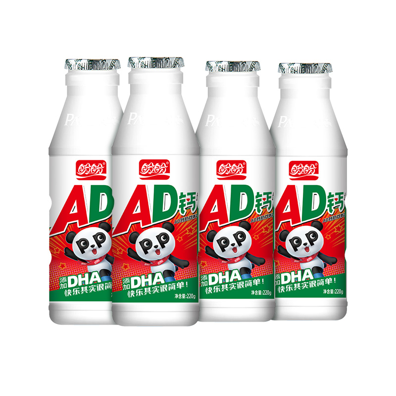 新品盼盼AD钙奶饮料大瓶