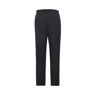 DESCENTE迪桑特SKI STYLE系列运动休闲男士抓绒锁温针织运动长裤