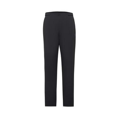 DESCENTE迪桑特SKI STYLE系列运动休闲男士抓绒锁温针织运动长裤