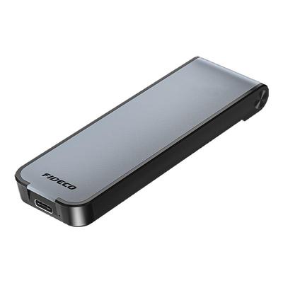 诚和德翻盖设计M2移动固态硬盘盒