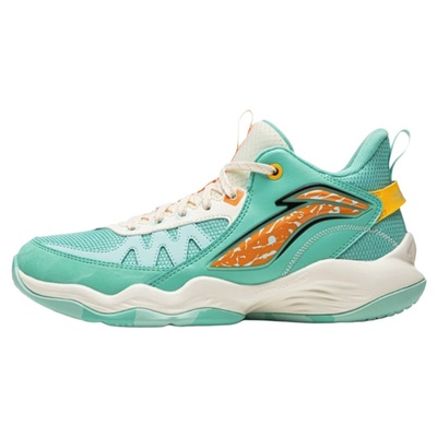 李宁篮球鞋儿童运动鞋专业防扭转