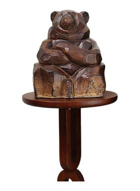 客厅摆件守护熊桌面入户玄关