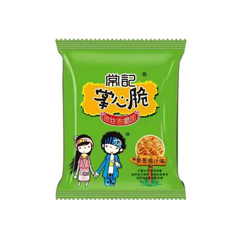 常记掌心脆干脆面鲜香酥脆超解馋