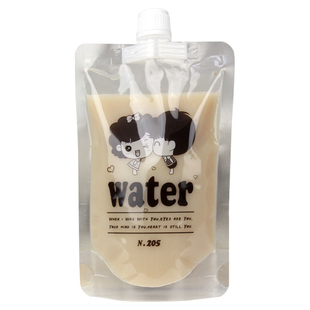 大口径奶茶椰奶袋一次性便携水袋酸梅汤饮料果汁豆浆中药液包装袋