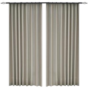 【尚拉维】高端全屋定制窗帘客厅卧室窗帘绍兴柯桥窗帘免费小样xd