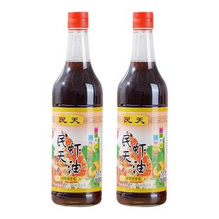 民天虾油500ml*12瓶福建福州特产虾油鱼露调料汁家用水产提鲜调味