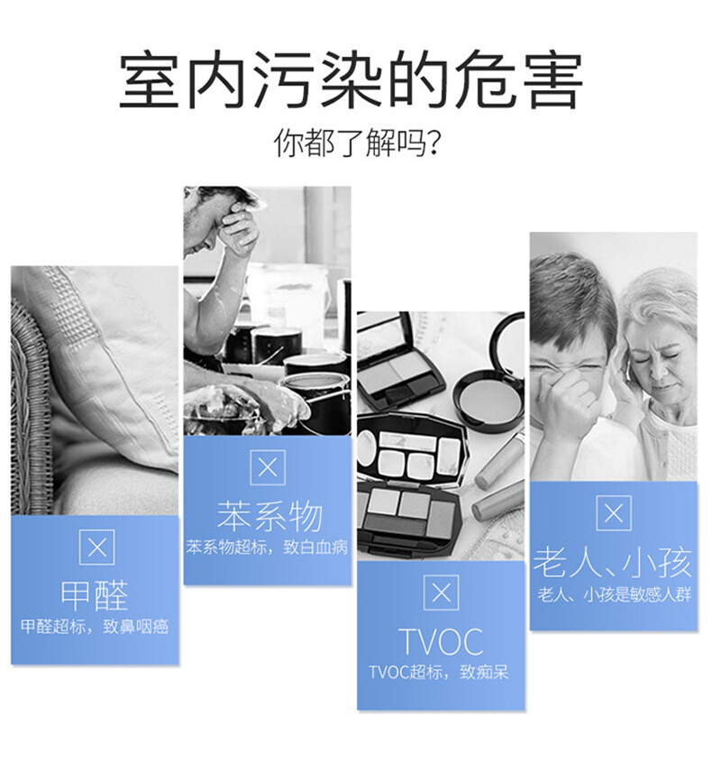 绿驰甲醛检测仪空气质量检测专业新房家用室内车内手握式测试甲醛