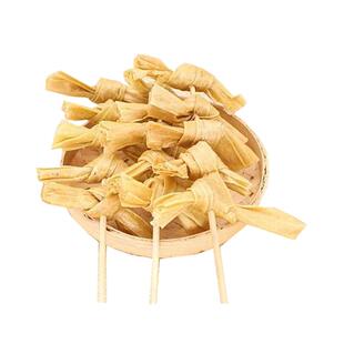 豆干串豆皮串腐竹结豆扣串豆制品干货豆皮结蛋白素肉斋菜山东特产