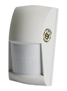 博世ISN-AP1-T红外幕帘被动红外探测器家用有线防宠物幕帘报警器