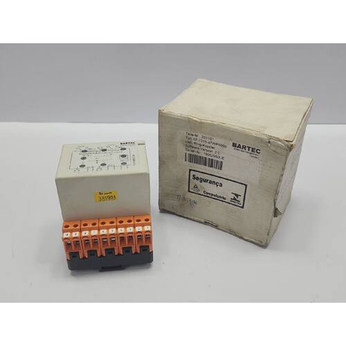 BARTEC 07731197WP5000 RS485PROFIBUS LWLRINGKOPPLER