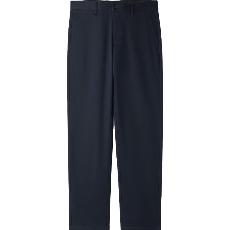 HLA/海澜之家98%棉商务休闲裤