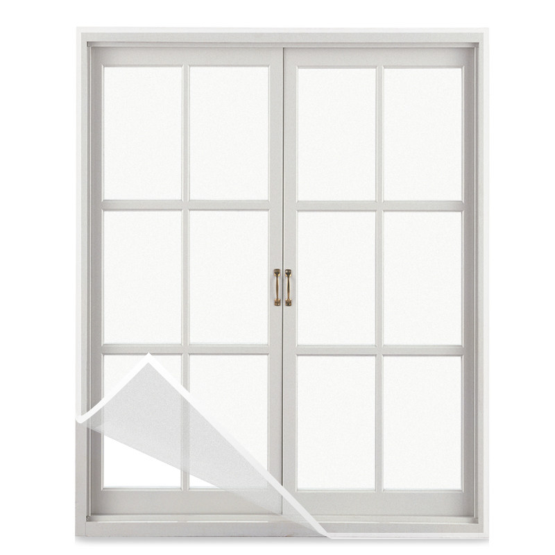 新品防蚊纱窗隐形窗纱网家用魔术贴自粘型简易环保加密纱网纱门帘