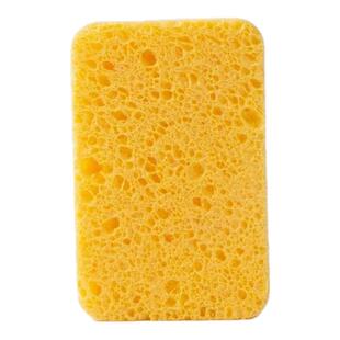 厨房海绵擦去污去油天然木浆棉抹布洗碗清洁海绵擦魔力擦刷碗刷锅