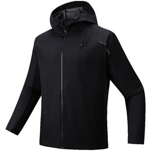 安踏零压型壳丨梭织运动外套男士春季新款通勤防泼水训练夹克上衣