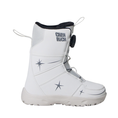 CR儿童单板滑雪鞋快穿旋转扣