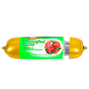 双汇牌爆炒王 整箱20支*200g 火腿肠香肠炒菜火腿肠肉食堂