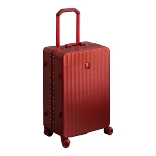 袋鼠行李箱24寸结婚红色2025热卖高品质旅行行李拉杆箱20可上飞机