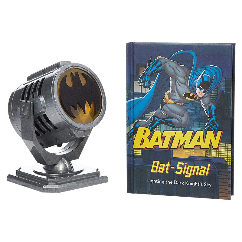 英文原版 Batman Metal Die-Cast Bat-Signal 蝙蝠信号灯 英文版 进口英语原版书籍