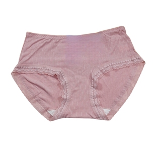 樱子内裤女中腰女生三角裤性感蕾丝柔软透气肤色抗菌内档女士内裤