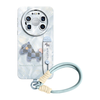 适用mate80！一体腕带支架硅胶壳