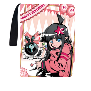 九格凹凸世界大容量拉链卡册四格活页珍藏版收集可定制卡牌收藏册