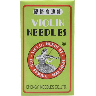 脚踏缝纫机通用老牌机针钢针防跳
