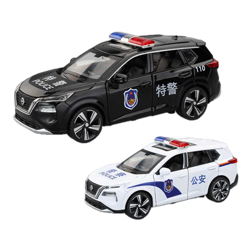 日产奇骏汽车模型小男孩玩具车