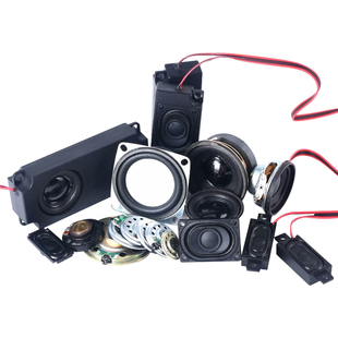 小喇叭4R0.25W 8欧0.5瓦1W2W3W 28/30/40mm5CM音箱音响配件扬声器