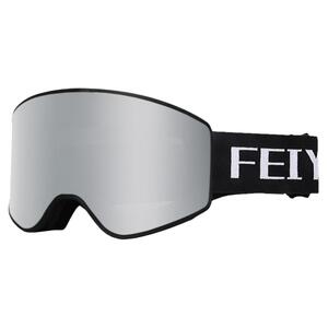 滑雪眼镜男磁吸护目镜可戴近视登山装备女雪盲翻盖爬雪山专业雪镜