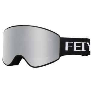 滑雪眼镜男磁吸护目镜可戴近视登山装备女雪盲翻盖爬雪山专业雪镜