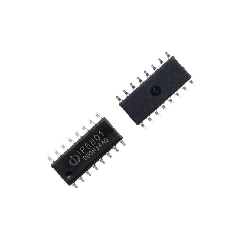 英集芯IP6801 SOP16L充电发射微控制器芯片 5W-15W无线充电IC芯片