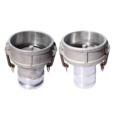 快速接头油气回收铝合金油罐车