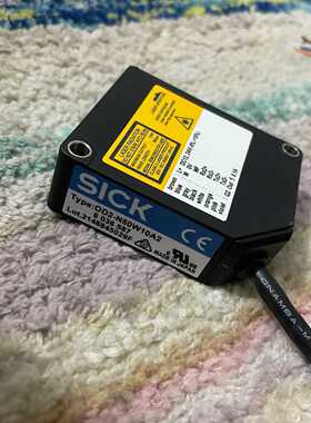 OD2-N50W10A2，西克激光测距， 联拍前询价下单