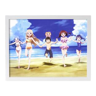 干物妹小埋 土间埋 本场切绘 动漫二次元周边 海报壁画挂画送朋友