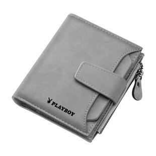 花花公子钱包男士短款2025新款钱夹驾驶证卡包皮夹男款礼物送男友