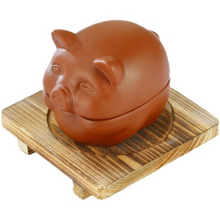 餐具猪脑花容器火锅店烧烤猪脑容器小吃碗烤脑花碗生蚝瓦罐特色碗