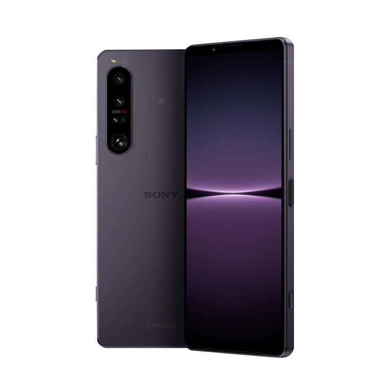 【6期免息】索尼（SONY）Xperia 1 IV 智能5G旗舰手机4K高刷宽屏 HDR 120Hz OLED屏 微单技术三摄成像无打孔