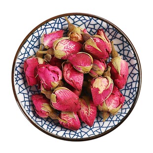京皖 玫瑰花 中药饮片 中草药材抓配 无熏硫 GMP标准 官方旗舰店