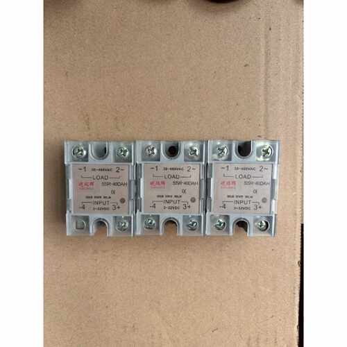 皓瑞辉SSR-40DAH固态继电器，3-32VDC控制，38