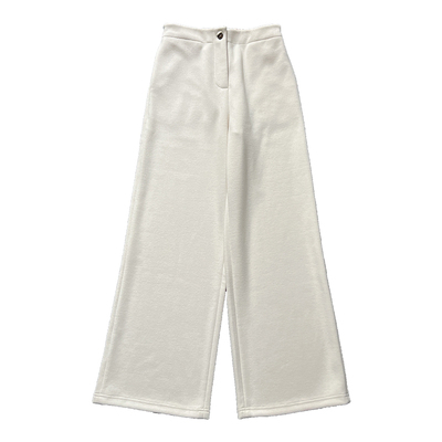 真丝羊毛裤休闲西裤垂感直筒裤