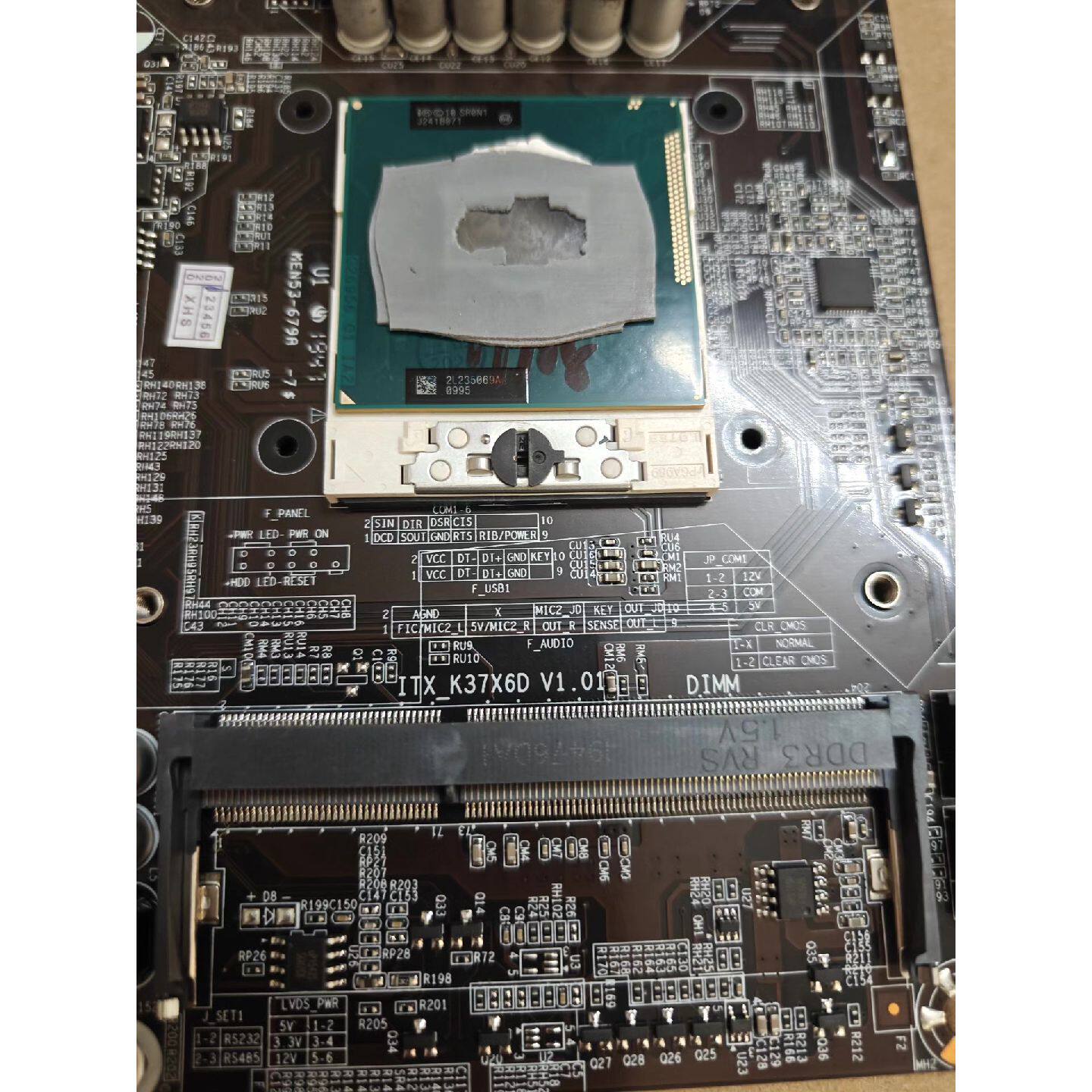 议价-ZY-3100Mi3主板一套,i3-3110M处理器,