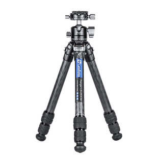 徕图Leofoto LS-253/283CM碳纤维轻便星空扫海低位拍摄三脚架云台