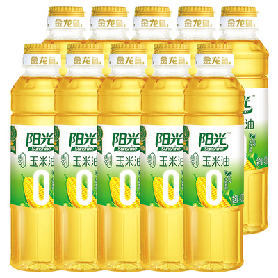 金龙鱼阳光零反玉米油400ML