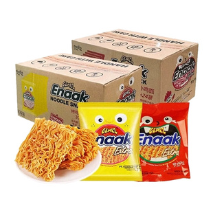 【自营】GEMEZ小鸡干脆面印尼进口干吃方便面掌心脆解馋整箱零食
